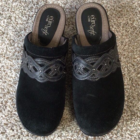 Euro soft shoes by Sofft Britta size 8.5 mules - Picture 2 of 15